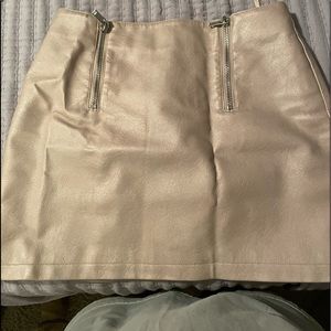 Skirt from forever 21 faux leather